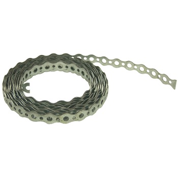 Banda Perforata din Otel Zn EvoTools, lungime 3 m, diametru gaura 7 mm Banda Perforata din Otel Zn EvoTools, lungime 3 m, diametru gaura 7 mm
