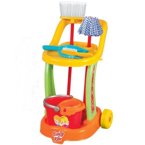 Set carucior curatenie Dede Toy multicolor