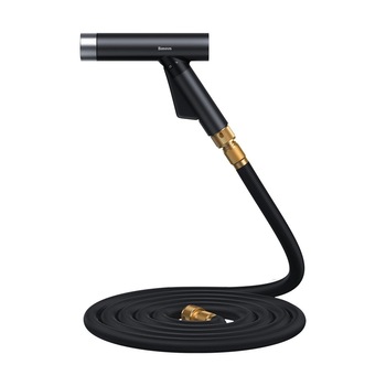 Furtun gradina + auto , extensibil 30m cu pistol pentru stropit , Baseus Simple Life Magic Furtun gradina + auto , extensibil 30m cu pistol pentru stropit , Baseus Simple Life Magic