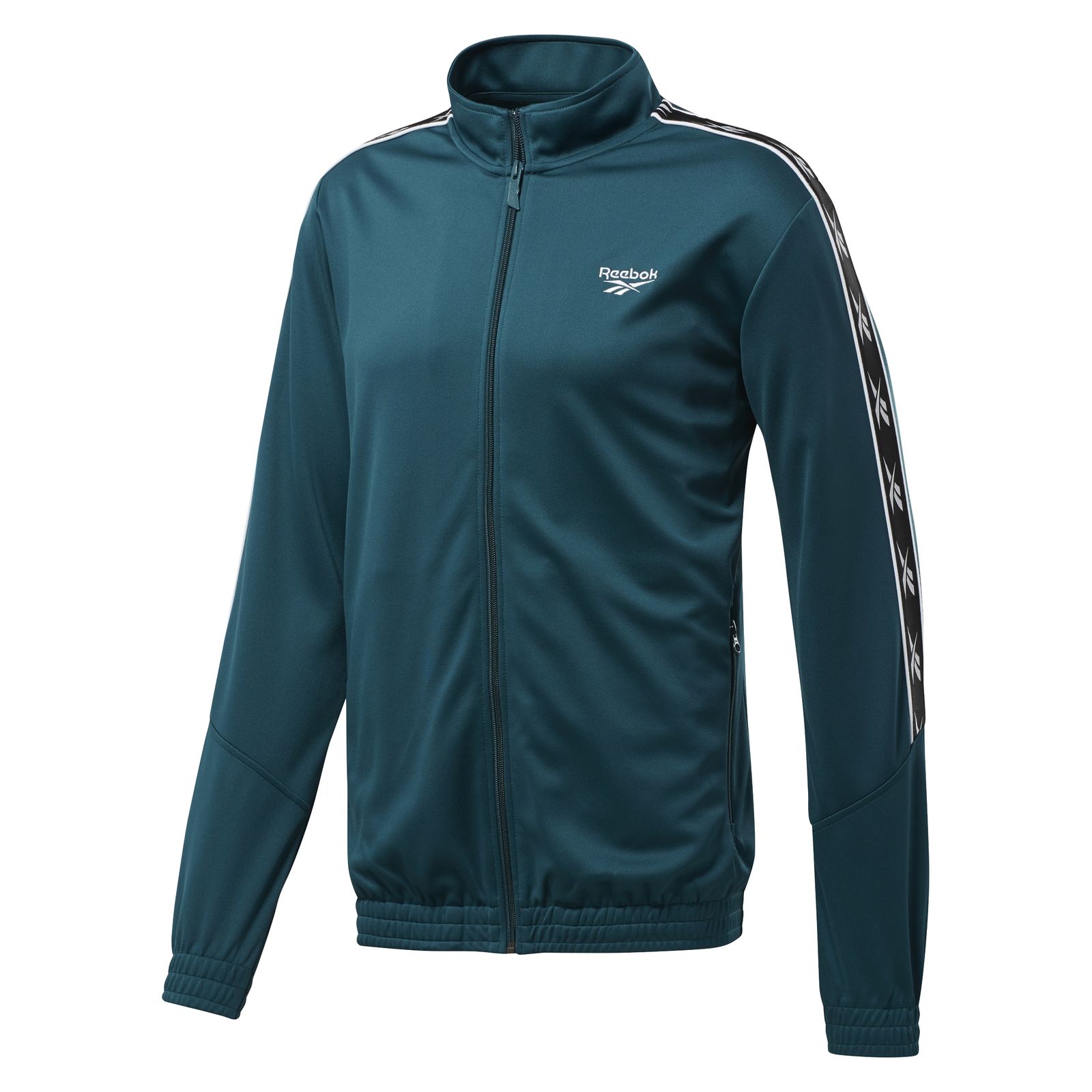 Bluza trening Reebok CL F VECTOR TAPE TRACKTOP FN2960 Barbati, Albastru