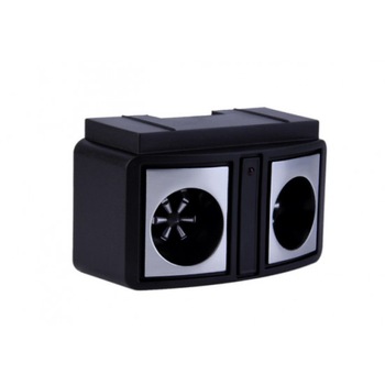 Aparat pentru indepartarea si impotriva daunatorilor Pest Repeller Dual Sonic, cu ultrasunete Aparat pentru indepartarea si impotriva daunatorilor Pest Repeller Dual Sonic, cu ultrasunete