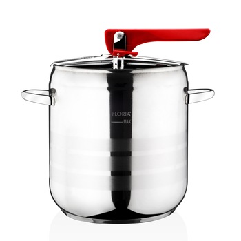 Oala sub presiune inox FLORIA, Capacitate 9L Oala sub presiune inox FLORIA, Capacitate 9L