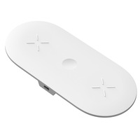 incarcator wireless 3 in 1 model m7 herablum alb fast charging tehnologie qi policarbonat compatibil cu apple iwatch seriile 1234 iphone samsung airpods si dispozitive cu standardul qi imagen 35_0_
0