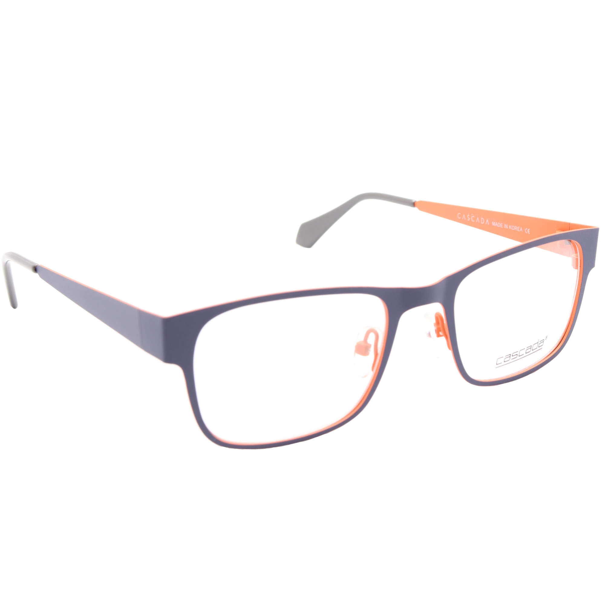 Rame ochelari de vedere, Cascada, Dama, Catshark 4004, 51mm, Orange/Albastru