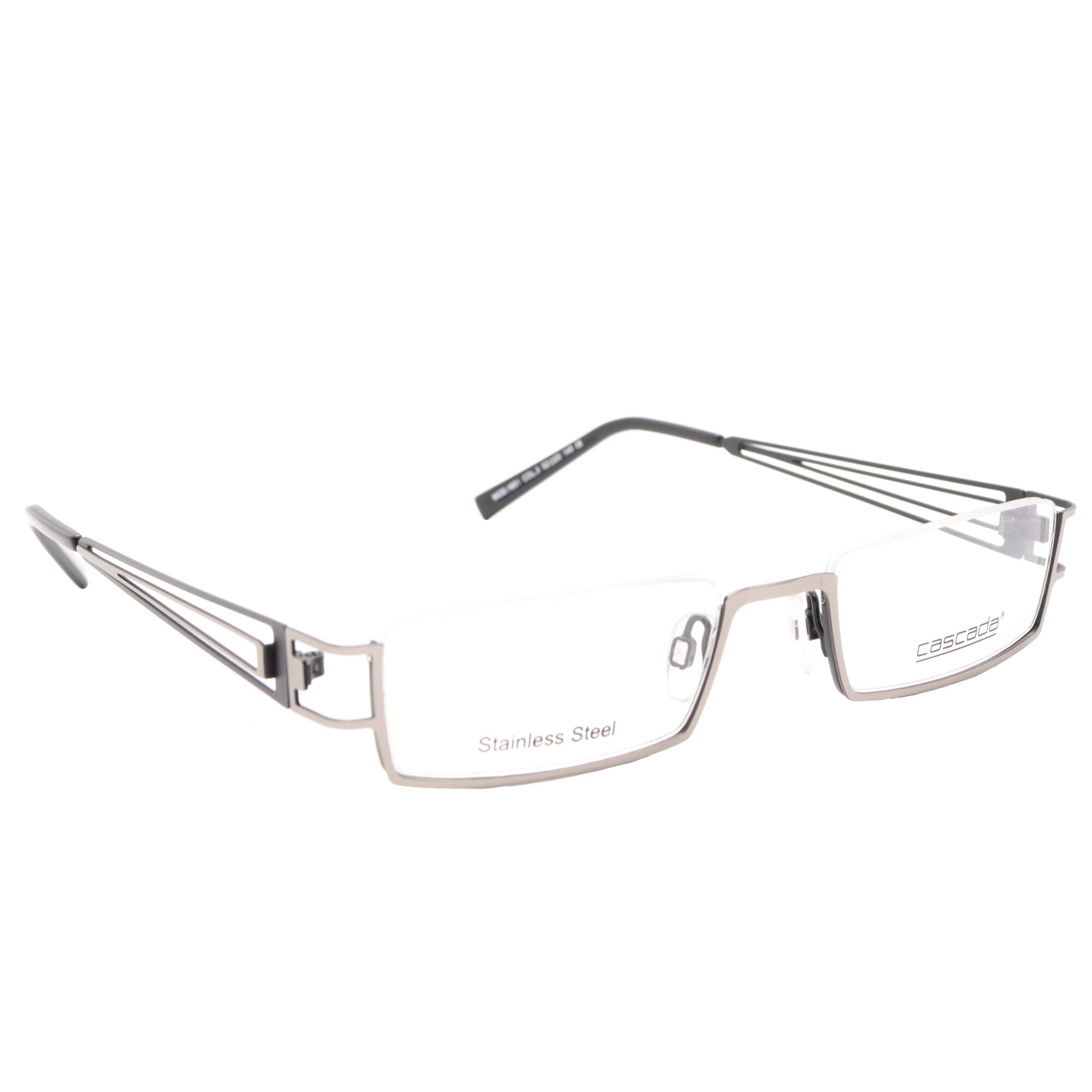 Rame ochelari de vedere, Cascada, Barbat, MOD 1651, 52mm, Gri