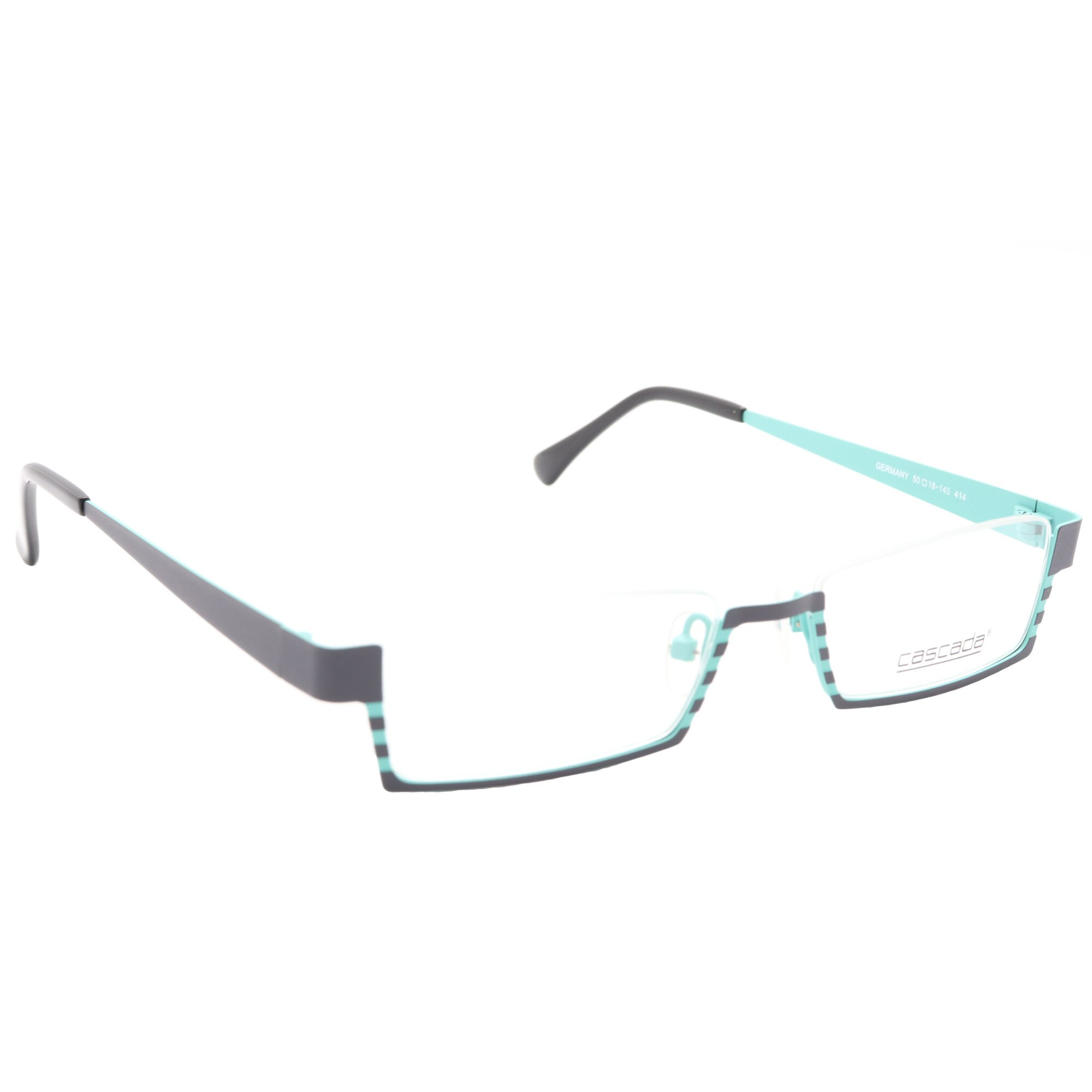 Rame ochelari de vedere, Cascada, Dama, Germany 414 , 50mm, Negru/Albastru