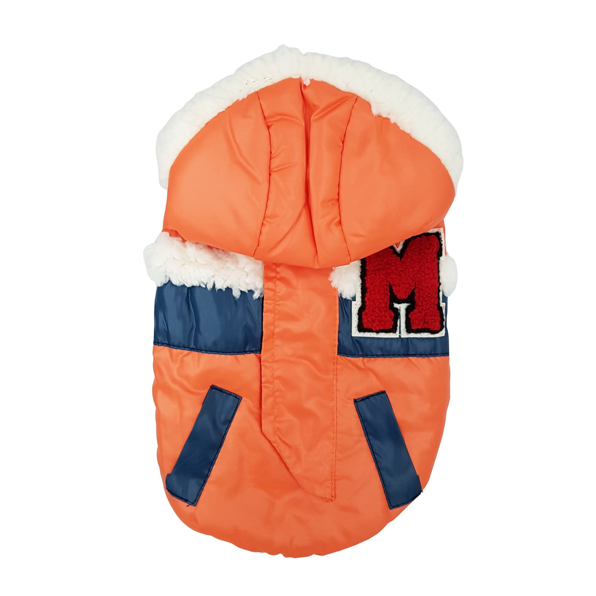 Geaca caini Morgan, Meiqi, marime XL, portocaliu