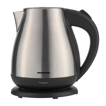 Fierbator Heinner HEK-17IX, 1850-2200 W, 1.7 L, element incalzire inox, oprire automata, Inox Fierbator Heinner HEK-17IX, 1850-2200 W, 1.7 L, element incalzire inox, oprire automata, Inox
