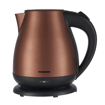 Fierbator Heinner HEK-17IXC, 1850-2200 W, 1.7 L, element incalzire inox, oprire automata, inox, Maro Fierbator Heinner HEK-17IXC, 1850-2200 W, 1.7 L, element incalzire inox, oprire automata, inox, Maro
