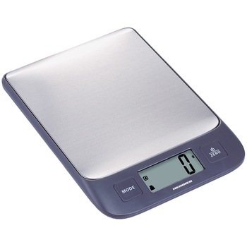 Cantar de bucatarie Heinner HKS-5IXBK, 5 Kg, 1g, tara, functie cantarire lichide, display LCD, Inox Cantar de bucatarie Heinner HKS-5IXBK, 5 Kg, 1g, tara, functie cantarire lichide, display LCD, Inox