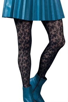 Dres din tull cu model floral, Sarah Borghi, Michelle, Negru Dres din tull cu model floral, Sarah Borghi, Michelle, Negru