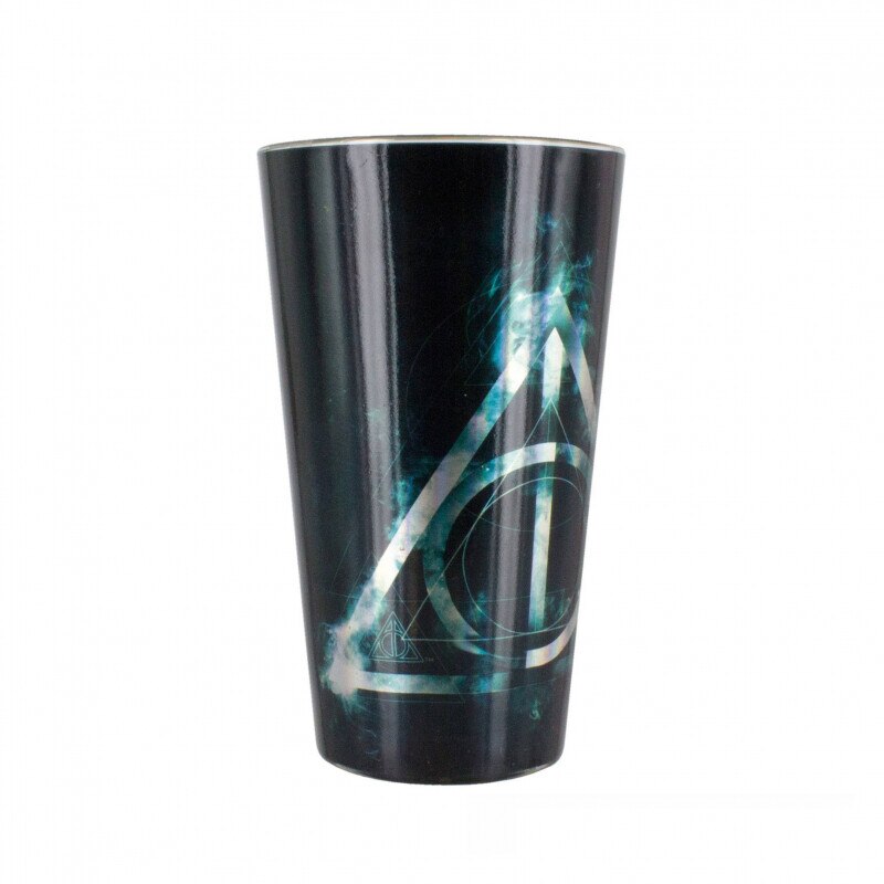 Pahar Harry Potter - Deathly Hallows , 400ml, Multicolor