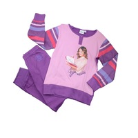 pijama violetta carrefour