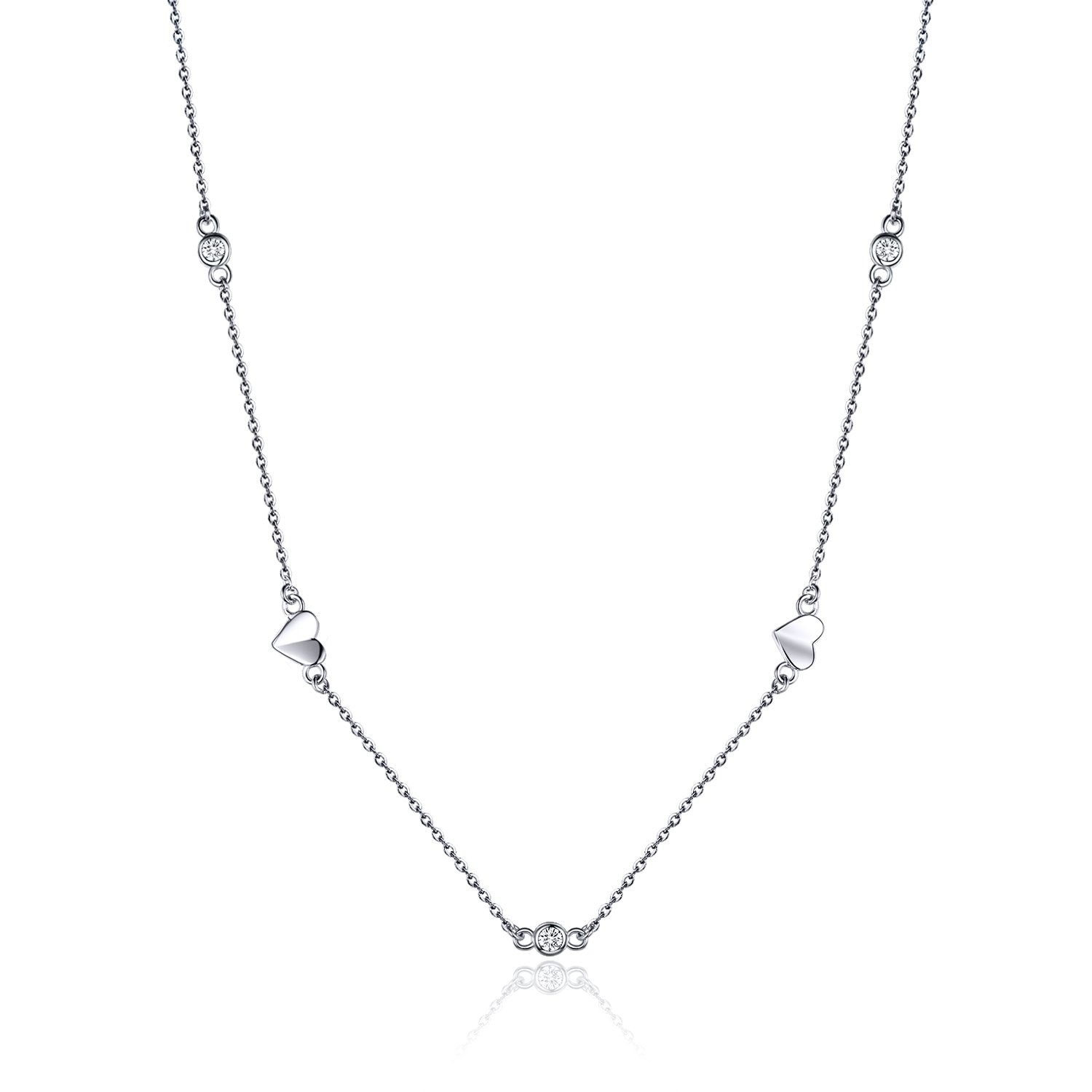 Colier din argint Sweet Heart Necklace