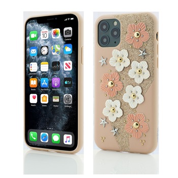 Husa de protectie Vetter pentru iPhone 11 Pro, Clip-On, Jasmine Series, Pink Husa de protectie Vetter pentru iPhone 11 Pro, Clip-On, Jasmine Series, Pink
