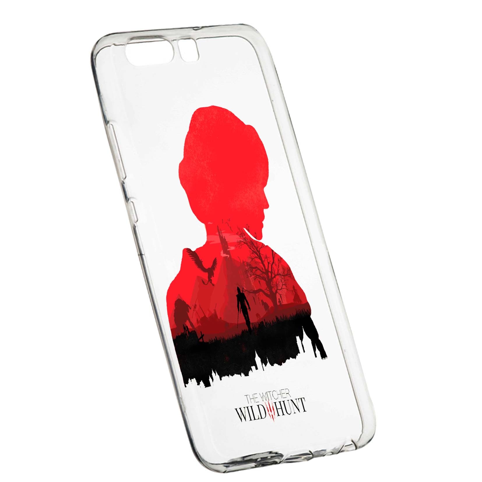 Husa de protectie The Witcher, Movie pentru Sony XZ Premium, rezistenta la uzura, anti-alunecare, din silicon Premium, 428