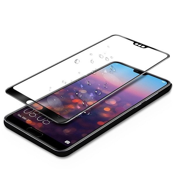 Folie telefon, Glass, Huawei P Smart +, Folie Sticla, 5D