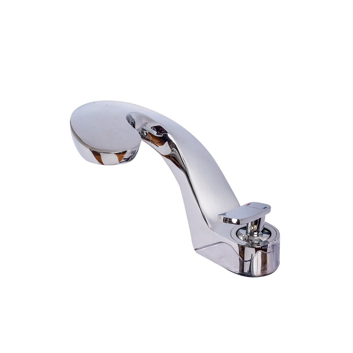 Baterie lavoar baie, crom lucios ,TRENDY S