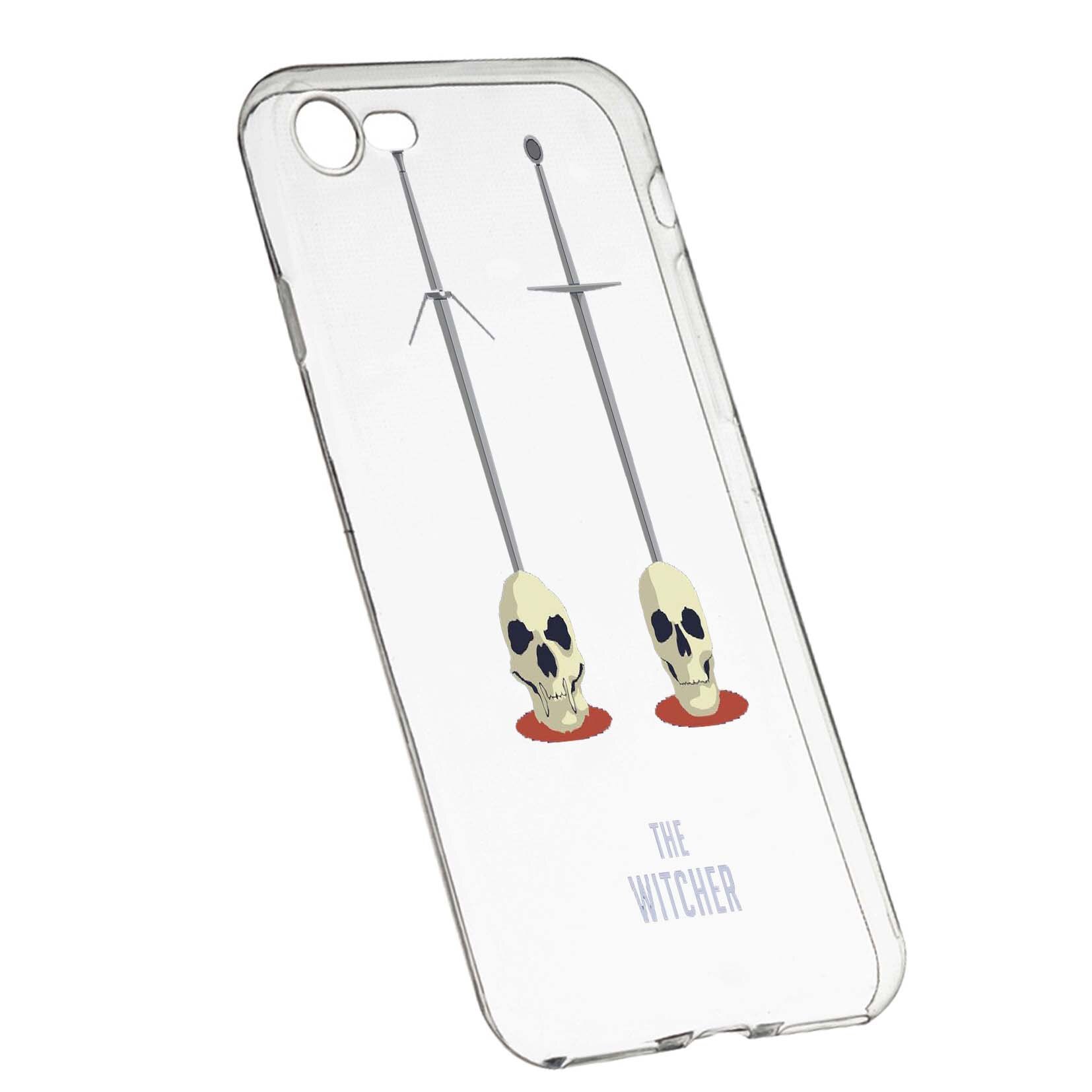 Husa de protectie The Witcher, Movie pentru Apple iPhone 6 / 6S, rezistenta la uzura, anti-alunecare, din silicon Premium, 430