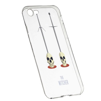 Husa de protectie The Witcher, Movie pentru Apple iPhone 6 / 6S, rezistenta la uzura, anti-alunecare, din silicon Premium, 430 Husa de protectie The Witcher, Movie pentru Apple iPhone 6 / 6S, rezistenta la uzura, anti-alunecare, din silicon Premium, 430