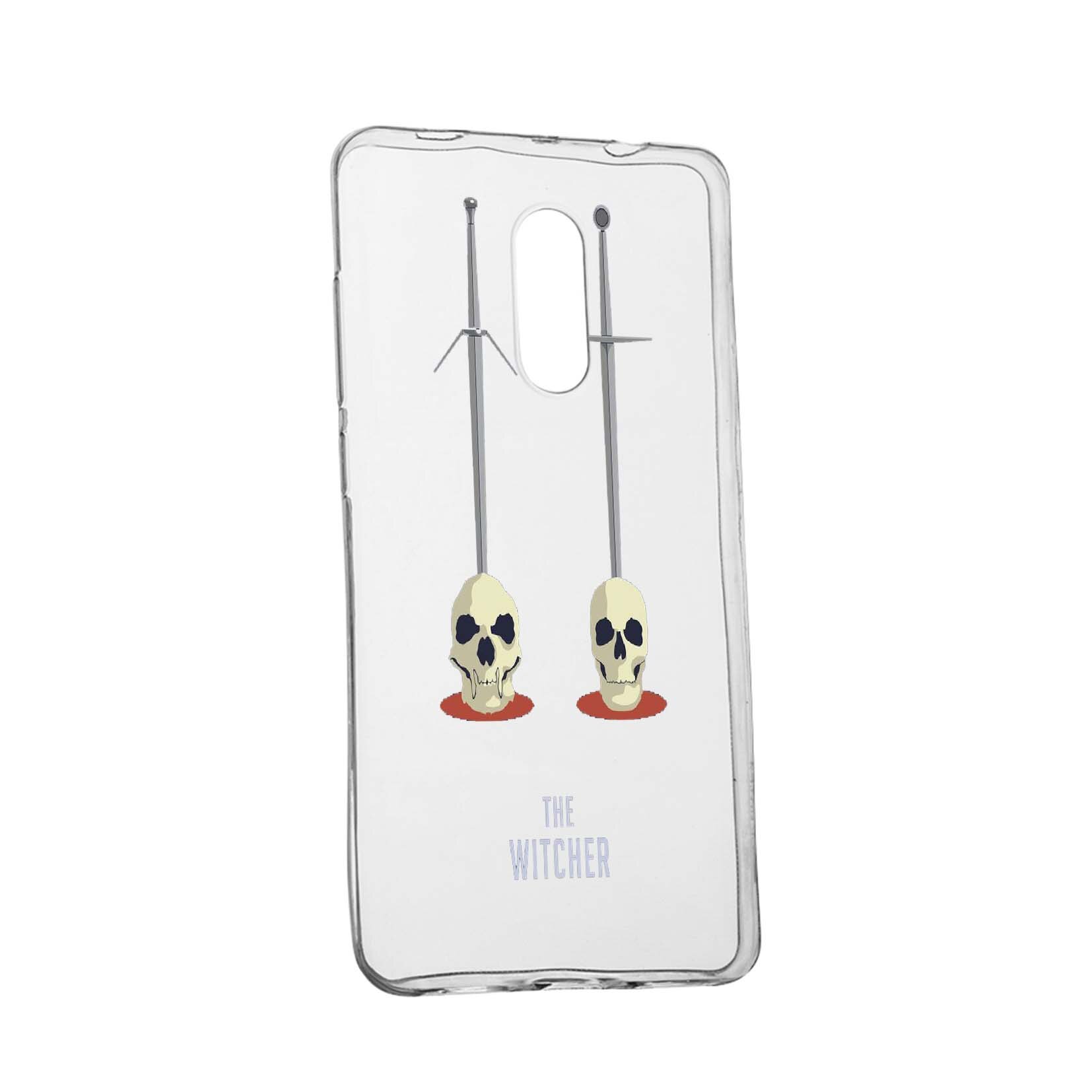 Husa de protectie The Witcher, Movie pentru Xiaomi Redmi 8A, rezistenta la uzura, anti-alunecare, din silicon Premium, 430