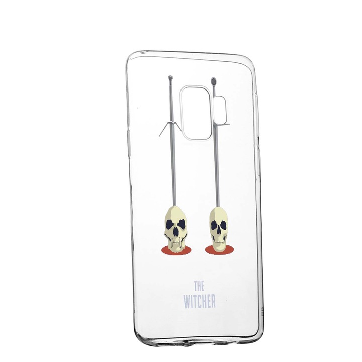 Husa de protectie The Witcher, Movie pentru Samsung Galaxy J4 2018, rezistenta la uzura, anti-alunecare, din silicon Premium, 430