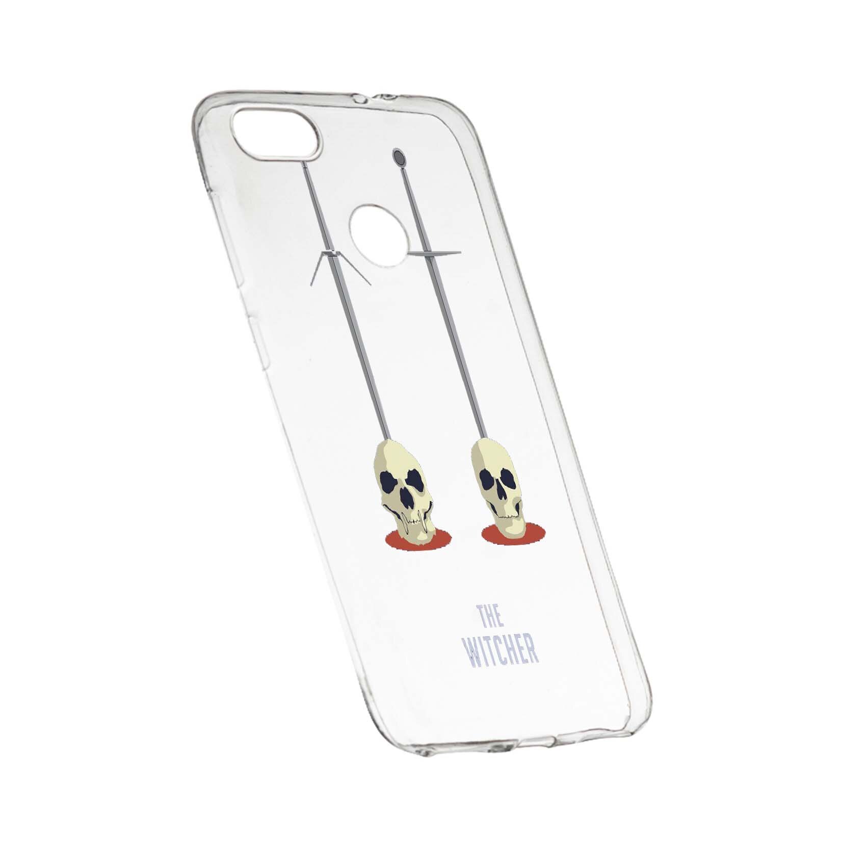 Husa de protectie The Witcher, Movie pentru Huawei P Smart, rezistenta la uzura, anti-alunecare, din silicon Premium, 430