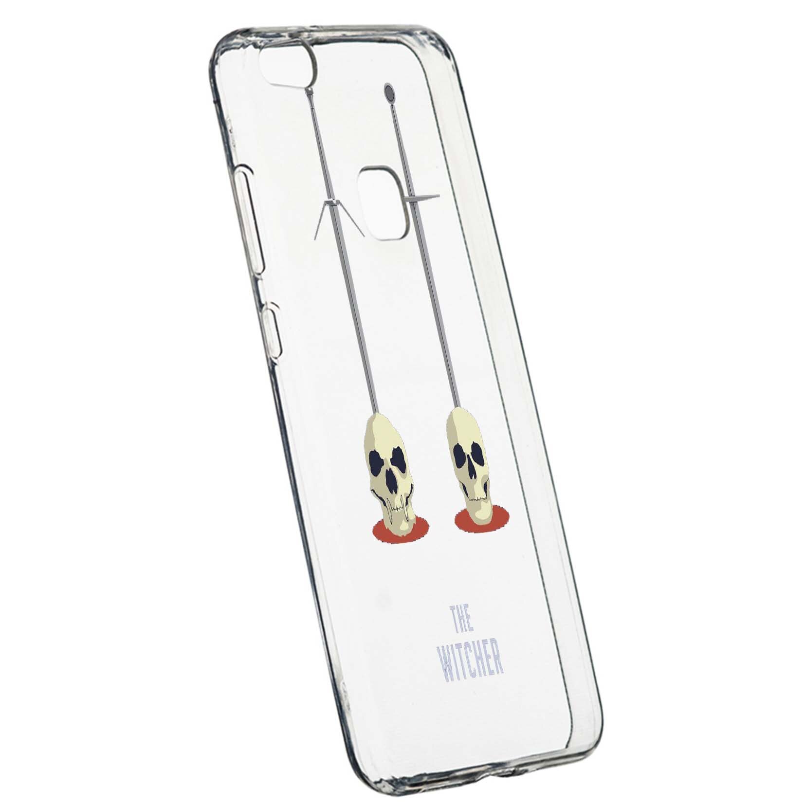 Husa de protectie The Witcher, Movie pentru Huawei Honor 8X/ View 10 Lite, rezistenta la uzura, anti-alunecare, din silicon Premium, 430