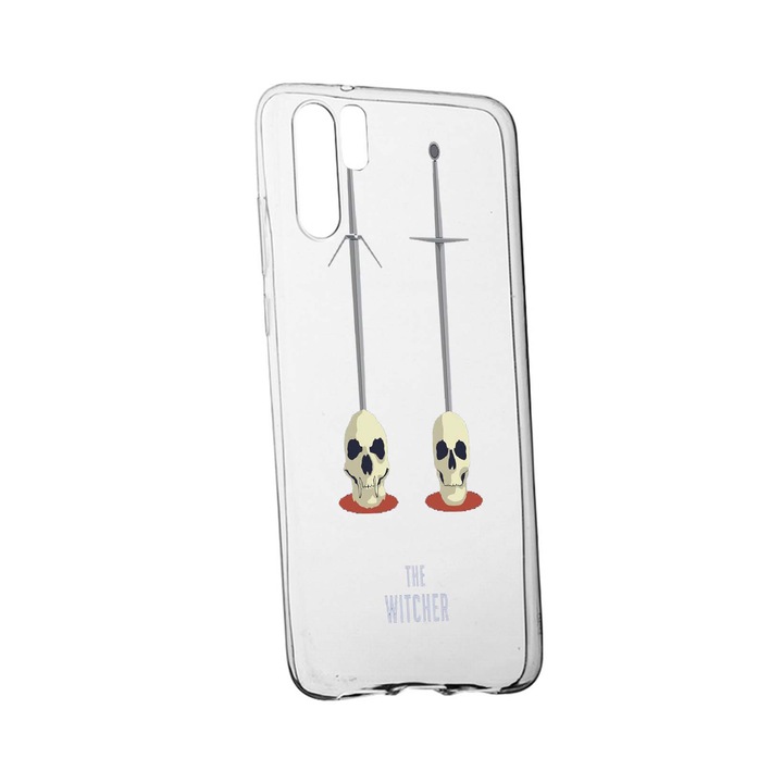 Силиконов калъф Unique за The Witcher, Movie Huawei P30 Pro, 430