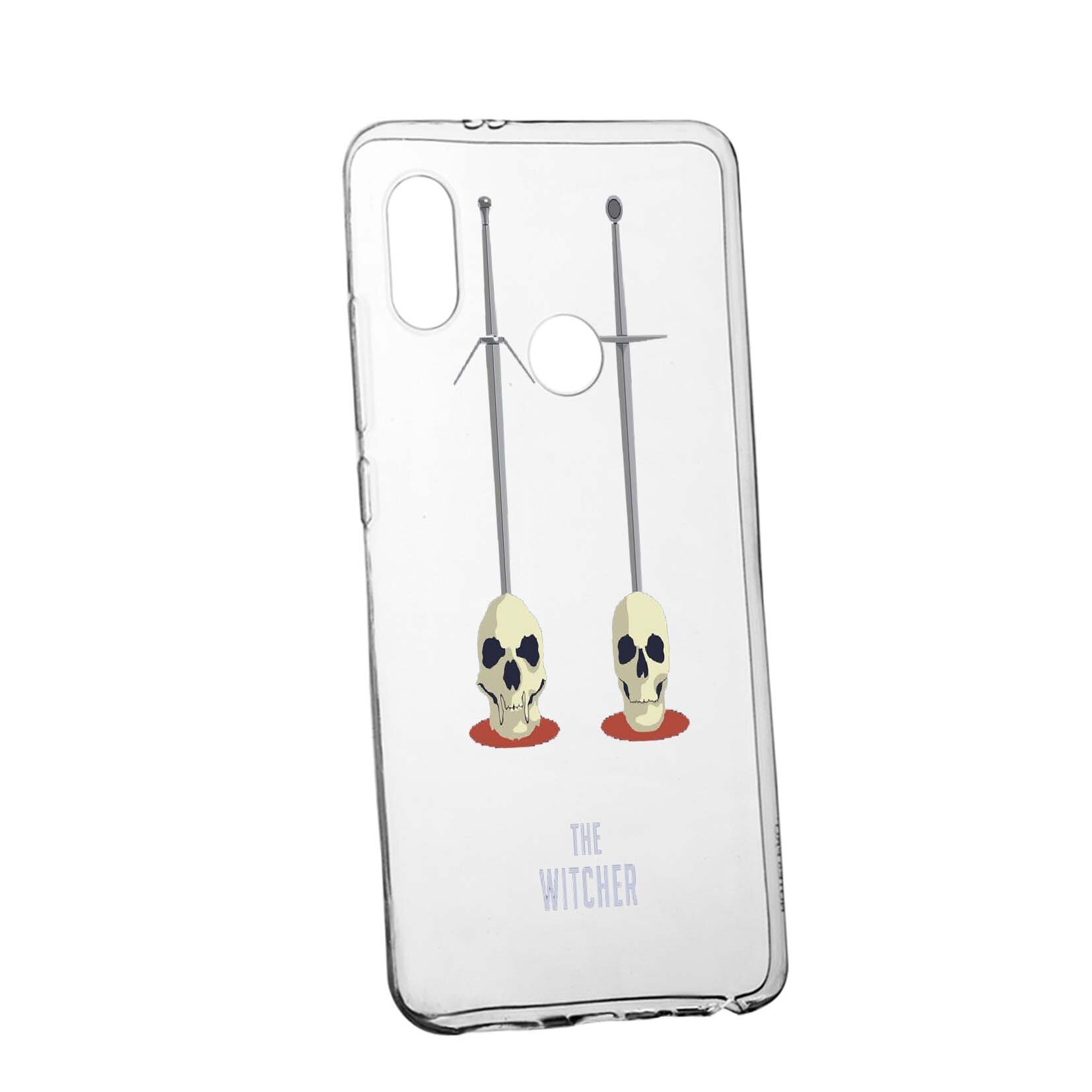 Husa de protectie The Witcher, Movie pentru Xiaomi Redmi 7, rezistenta la uzura, anti-alunecare, din silicon Premium, 430