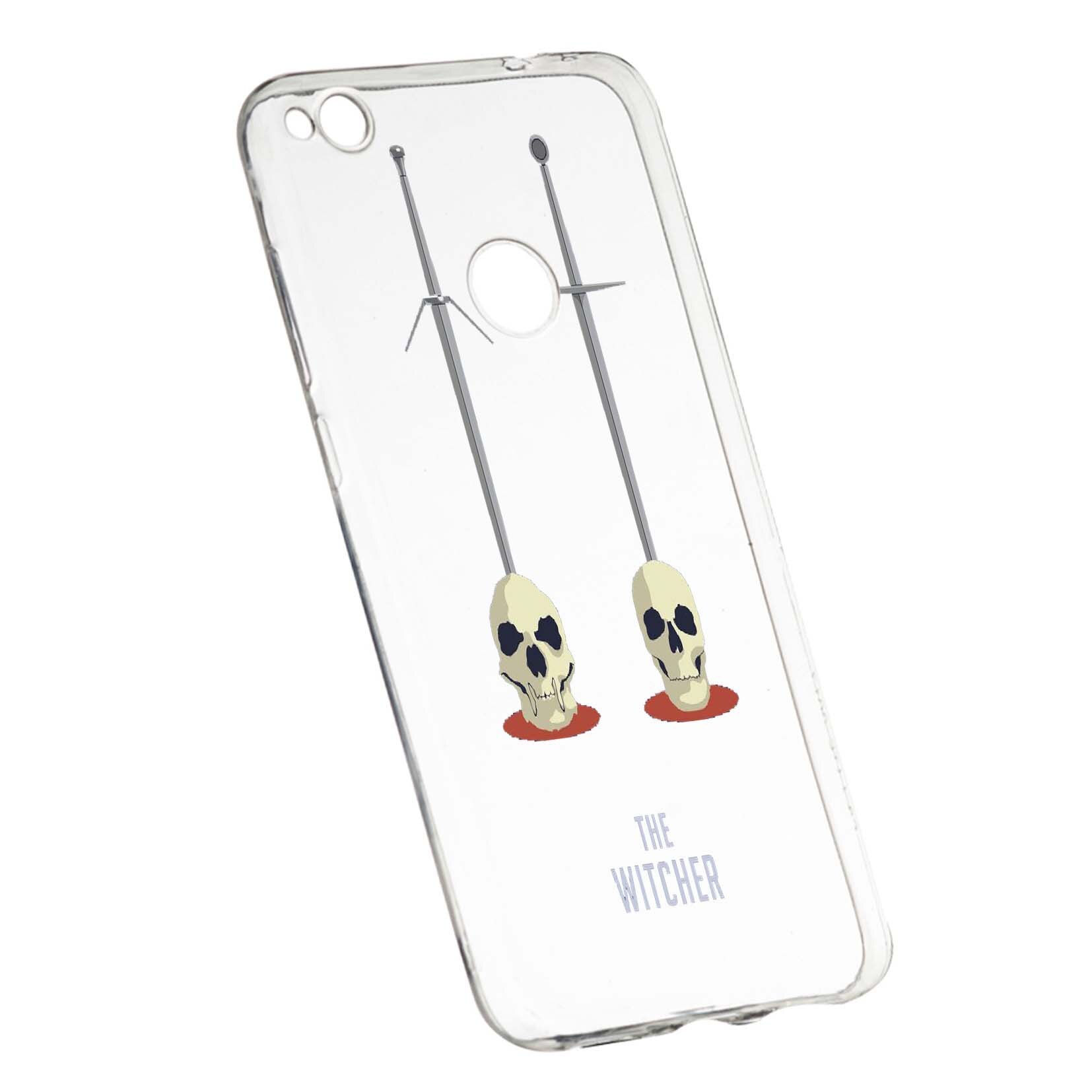 Husa de protectie The Witcher, Movie pentru Huawei P9 Lite 2017/P8, rezistenta la uzura, anti-alunecare, din silicon Premium, 430