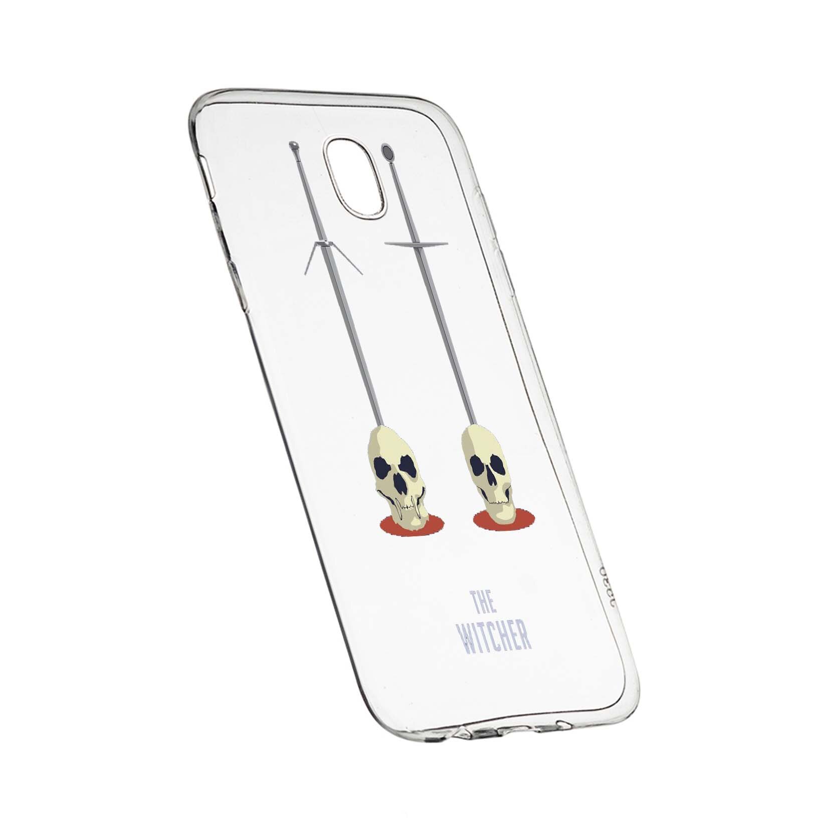 Husa de protectie The Witcher, Movie pentru Samsung Galaxy J5 2017, rezistenta la uzura, anti-alunecare, din silicon Premium, 430