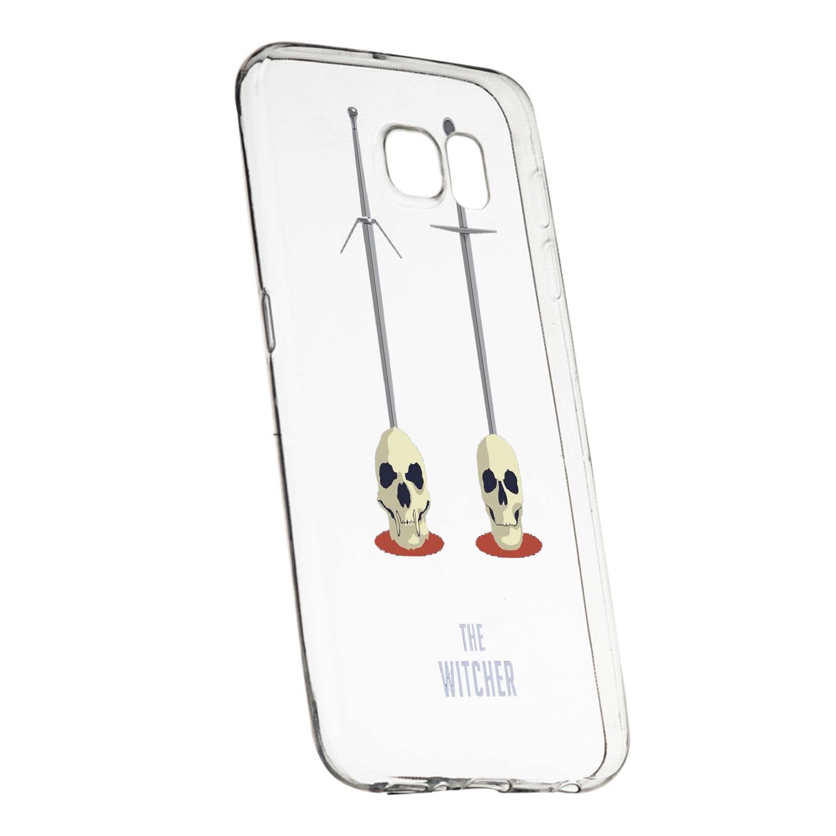 Husa de protectie The Witcher, Movie pentru Samsung Galaxy S6, rezistenta la uzura, anti-alunecare, din silicon Premium, 430