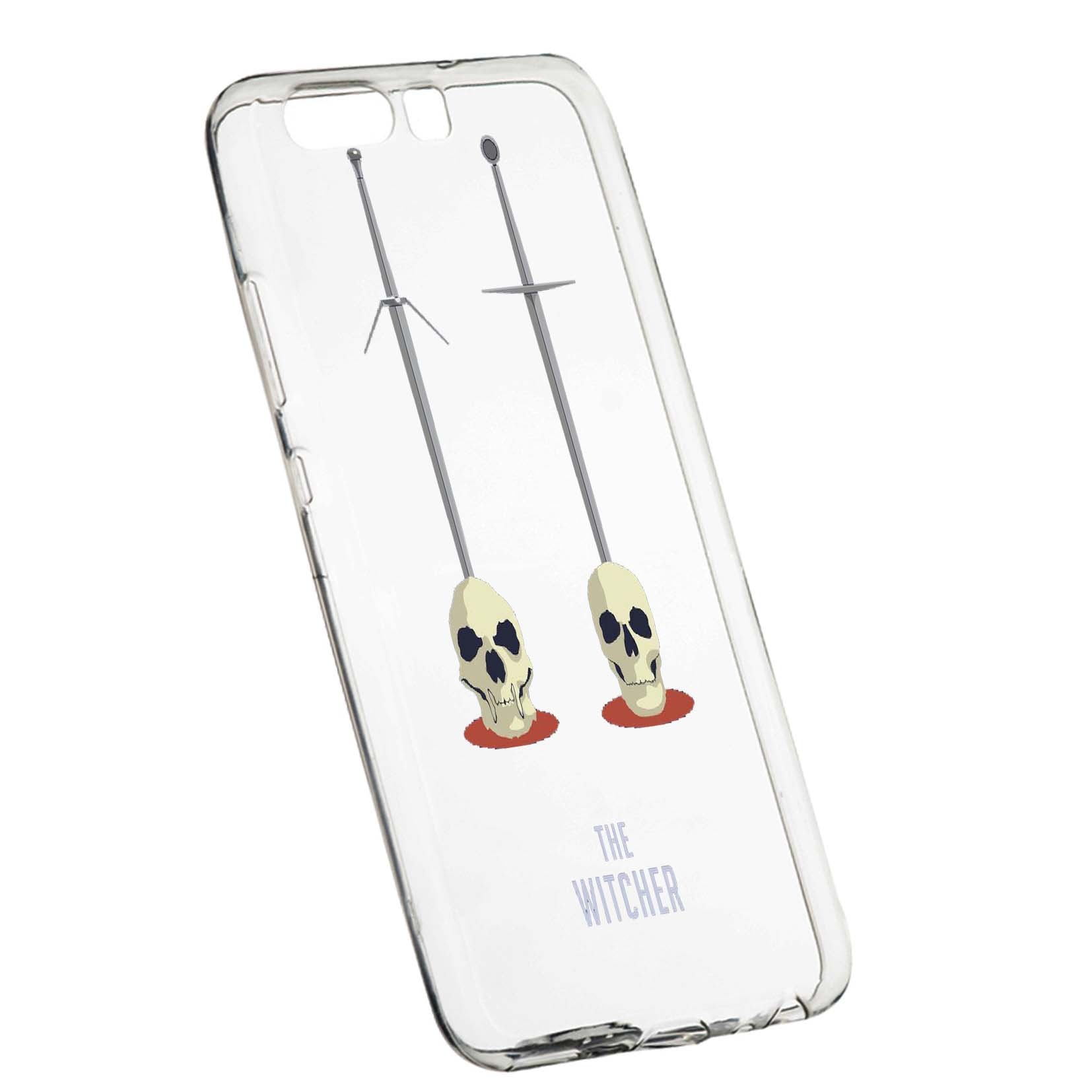 Husa de protectie The Witcher, Movie pentru Huawei Y6 2018, rezistenta la uzura, anti-alunecare, din silicon Premium, 430