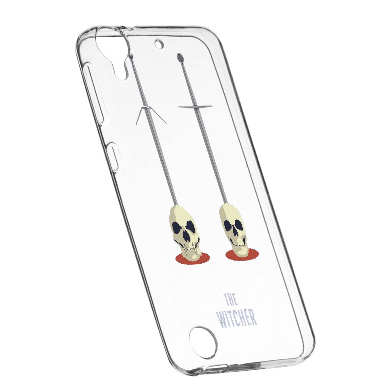 Husa de protectie The Witcher, Movie pentru HTC Desire 825 / 10 Lifestyle, rezistenta la uzura, anti-alunecare, din silicon Premium, 430