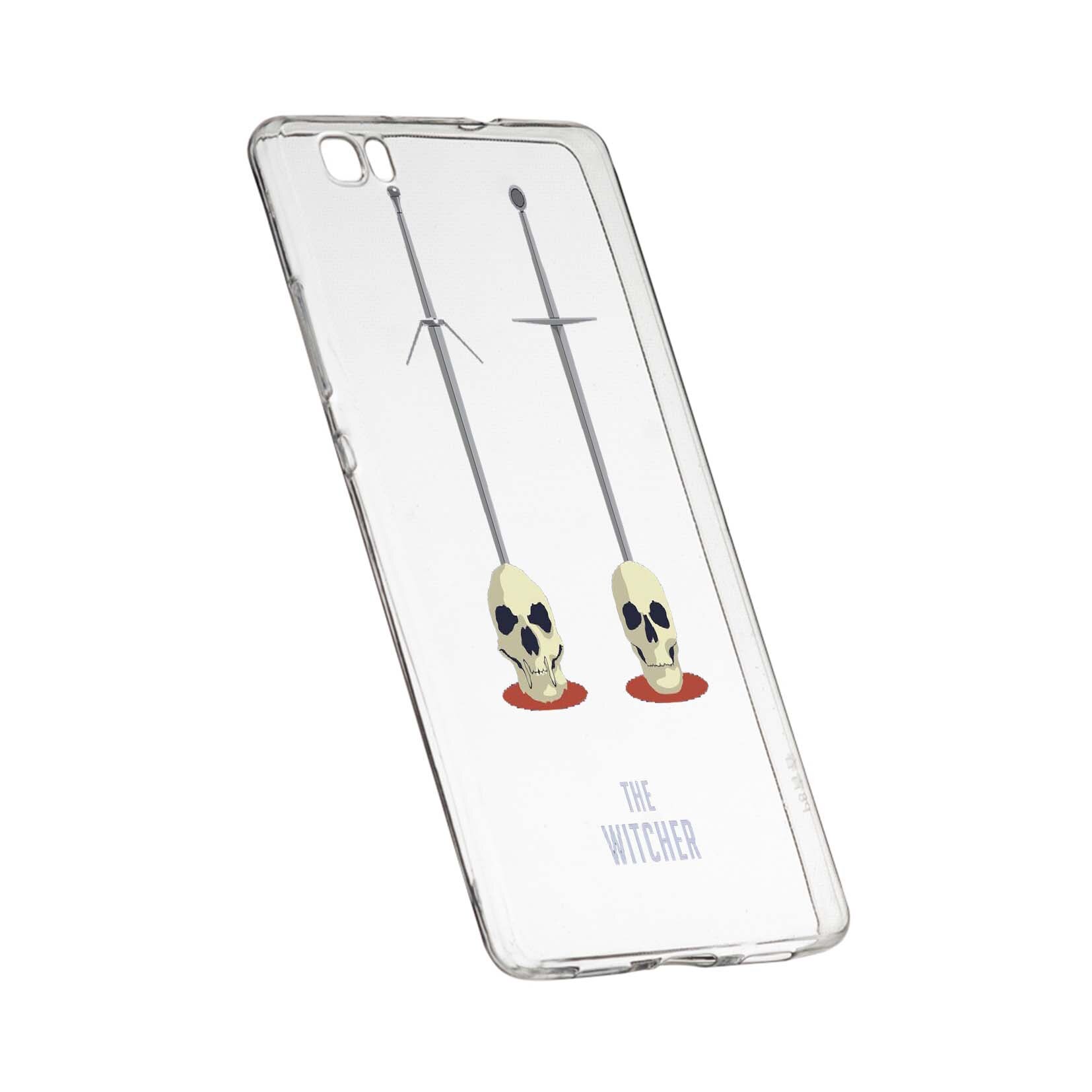 Husa de protectie The Witcher, Movie pentru Huawei P8 Lite, rezistenta la uzura, anti-alunecare, din silicon Premium, 430