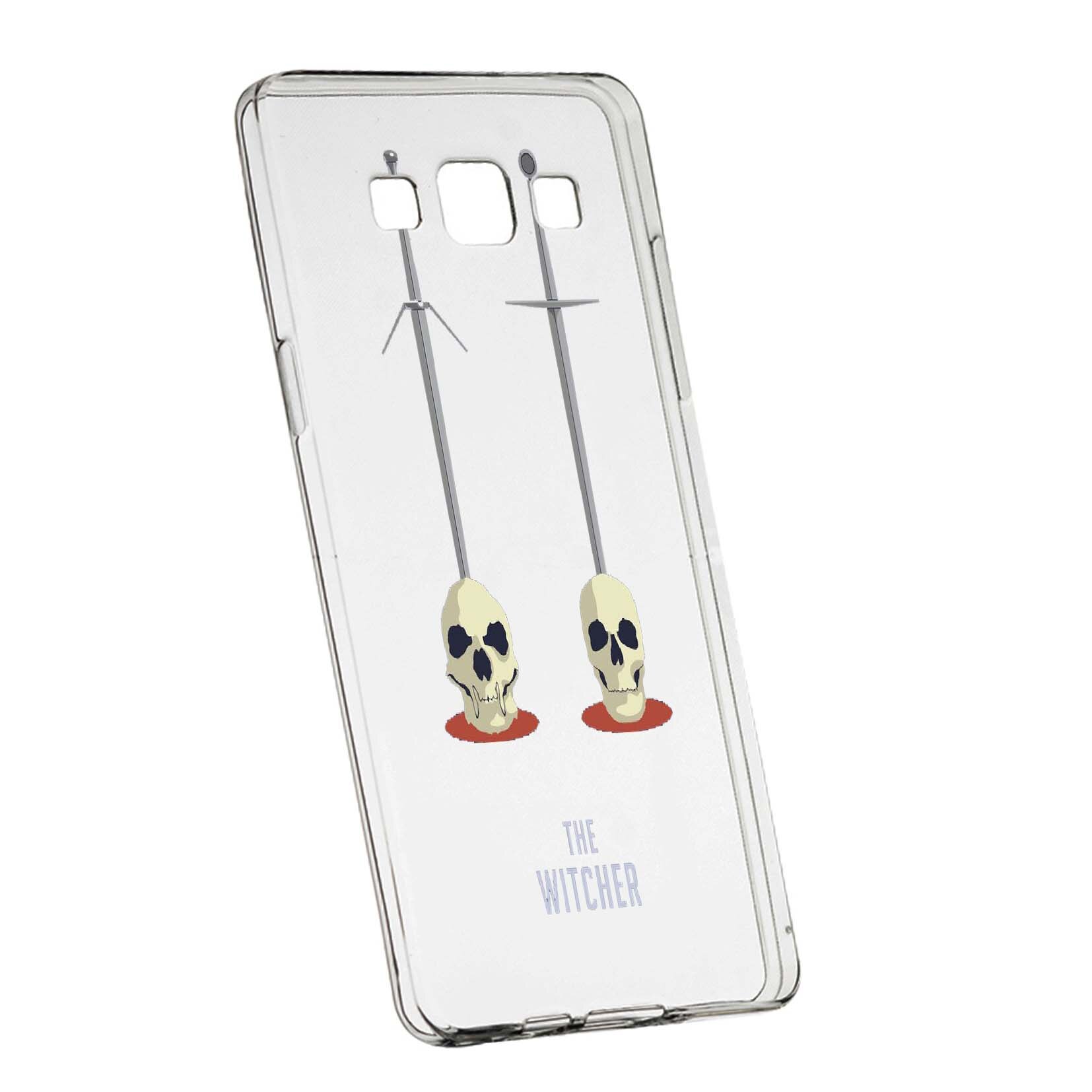 Husa de protectie The Witcher, Movie pentru Samsung Galaxy J5 2016, rezistenta la uzura, anti-alunecare, din silicon Premium, 430