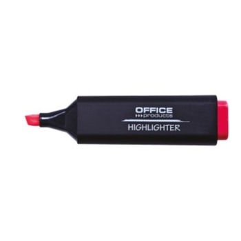 Textmarker OFFICE Products, scriere de 1 -5 mm, rosu Textmarker OFFICE Products, scriere de 1 -5 mm, rosu