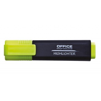 Set 10 Textmarkere OFFICE Products, Varf Tesit si Scriere de 1-5 mm, Culoare Galben Fluorescent, Evidentiatoare Set 10 Textmarkere OFFICE Products, Varf Tesit si Scriere de 1-5 mm, Culoare Galben Fluorescent, Evidentiatoare
