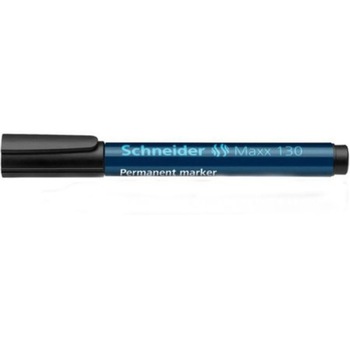 Set 10 Markere Permanente Schneider Maxx 130, Varf Rotund, Scriere 1-3 mm, Model Negru Set 10 Markere Permanente Schneider Maxx 130, Varf Rotund, Scriere 1-3 mm, Model Negru