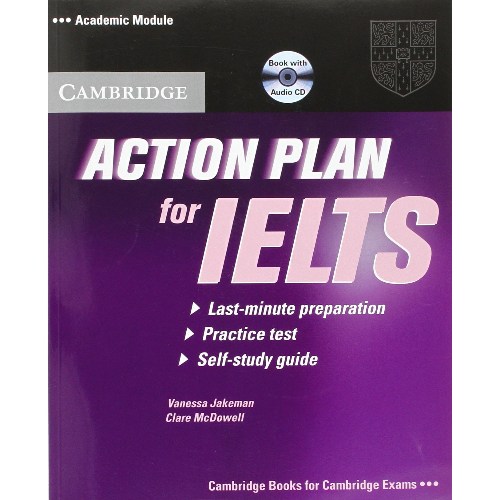 Action Plan for IELTS, Self-study Pack, Academic Module