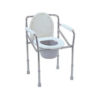 Scaun De Toaleta Cu Capac alb, FS 894 Scaun De Toaleta Cu Capac alb, FS 894