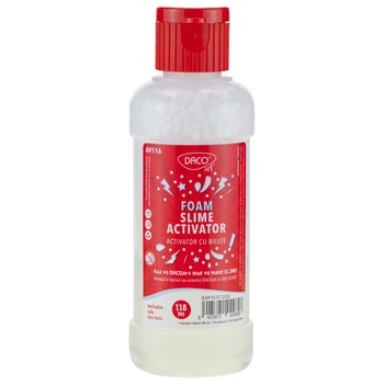 Activator slime cu bilute 118 ml DACO AV116 Activator slime cu bilute 118 ml DACO AV116