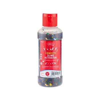 Lipici Lichid Activator Slime cu Confetti DACO, 118 ml Lipici Lichid Activator Slime cu Confetti DACO, 118 ml