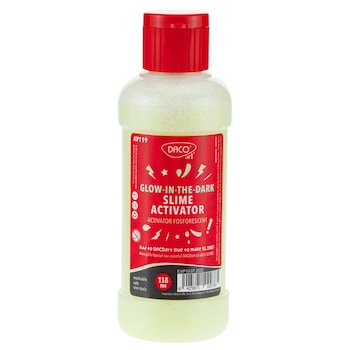 Activator slime fosforescent 118 ml DACO AV119 Activator slime fosforescent 118 ml DACO AV119