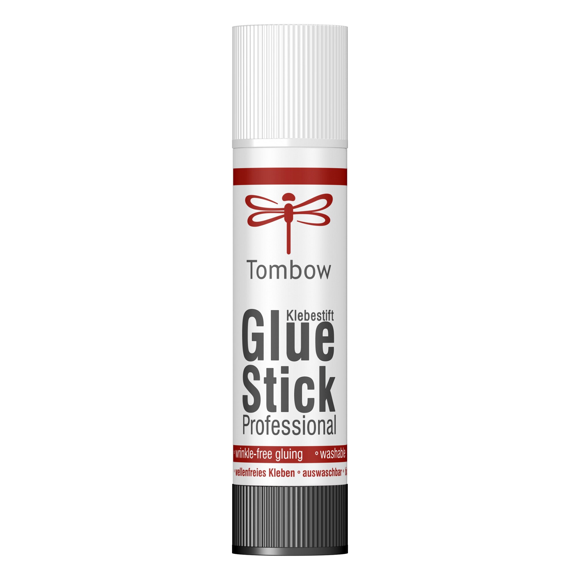 Lipici Solid Tombow Transparent Glue Stick PTS - 10 g