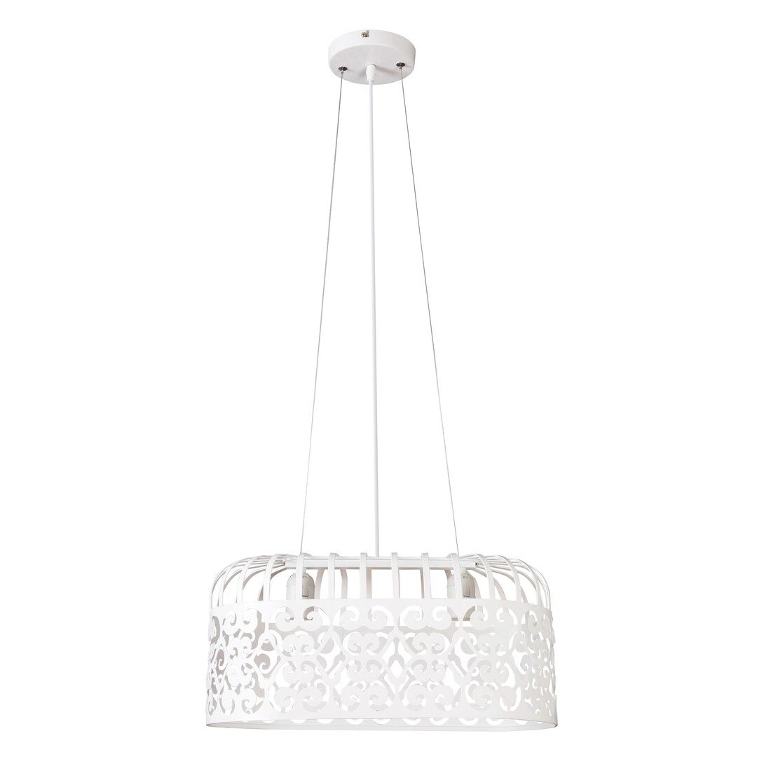 Pendul vintage, 2xE27, max. 60W, alb, RB 2162