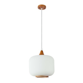Pendul rustic, 1xE27, max. 60W, alb, GB 15308H Pendul rustic, 1xE27, max. 60W, alb, GB 15308H