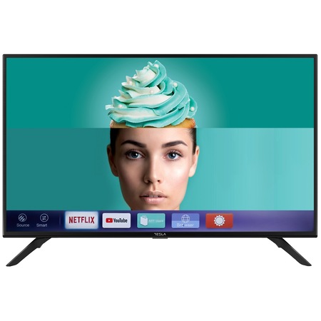 Tesla 32T32T300BHS Smart LED Televízió, 81 cm, HD Ready