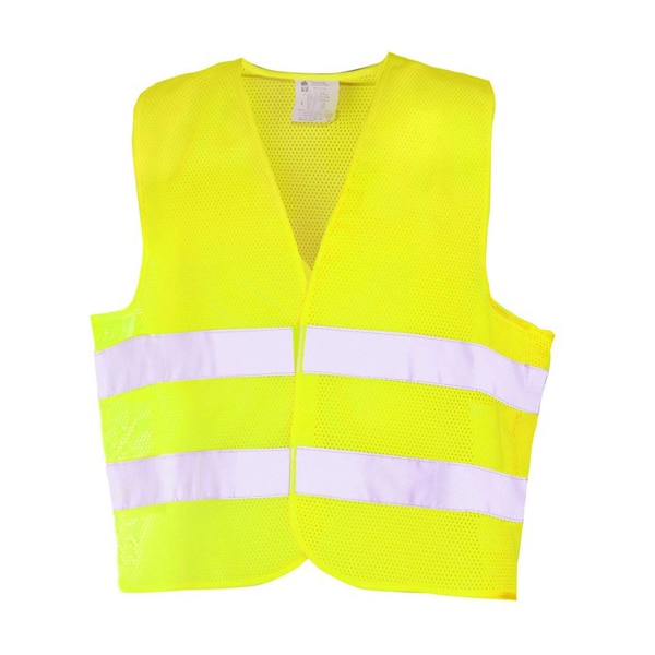 Vesta de protectie Kam, sezon vara, culoare galben, marime unica